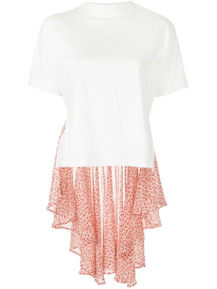 Maison Mihara Yasuhiro Relaxed Bustle T-shirt - White