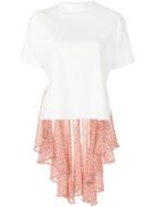 Maison Mihara Yasuhiro Relaxed Bustle T-shirt - White