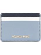 Michael Michael Kors Jet Set Cardholder - Blue