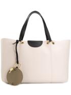 See By Chloé Two Tone Tote Bag - Neutrals