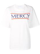 Walk Of Shame 'mercy' T-shirt - White