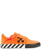 Off-white Low Vulcanized Sneakers - Orange