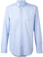 Etro Classic Button Down Shirt, Men's, Size: 39, Blue, Cotton