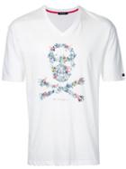 Loveless - Skull Print T-shirt - Men - Cotton - 2, White, Cotton