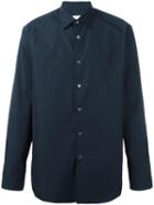 Paul Smith Pin-dot Print Shirt, Men's, Size: 16 1/2, Blue, Cotton