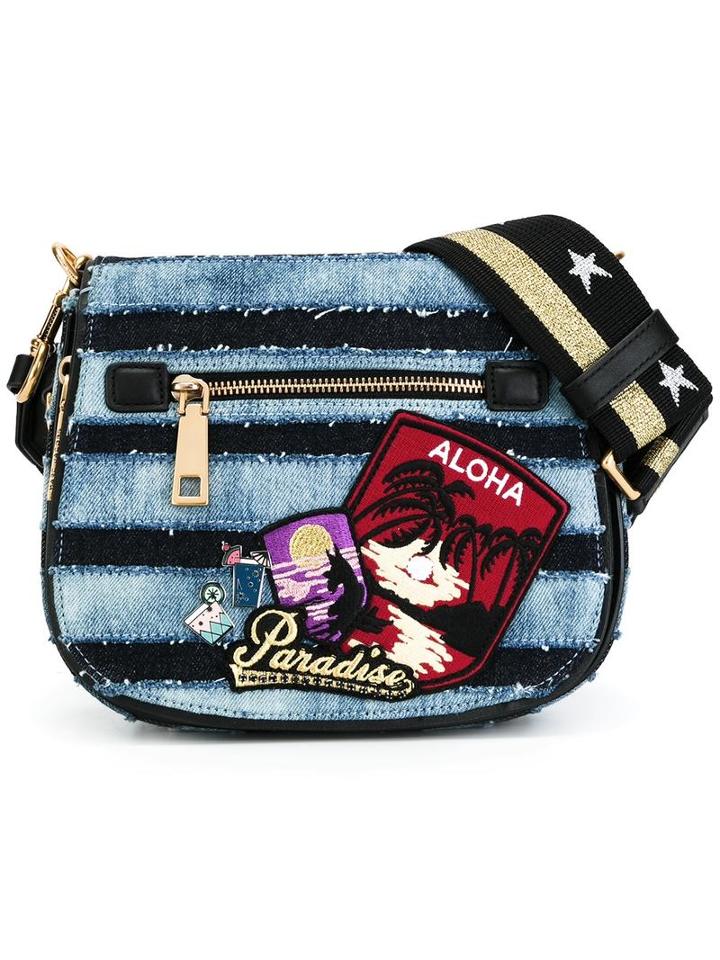 Marc Jacobs Small Denim Nomad Shoulder Bag, Women's, Blue, Cotton