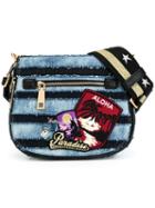 Marc Jacobs Small Denim Nomad Shoulder Bag, Women's, Blue, Cotton