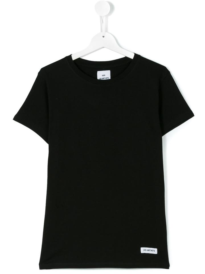 Les (art)ists Kids - Wang 83 T-shirt - Kids - Cotton - 16 Yrs, Black