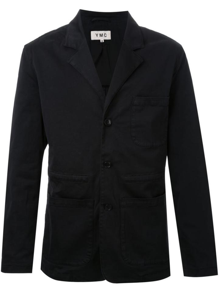 Ymc Drawstring Heavy Blazer