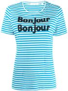 Chinti & Parker Bonjour T-shirt - Blue