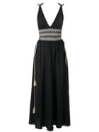Harare - Maxi Dress - Women - Cotton - S, Black, Cotton