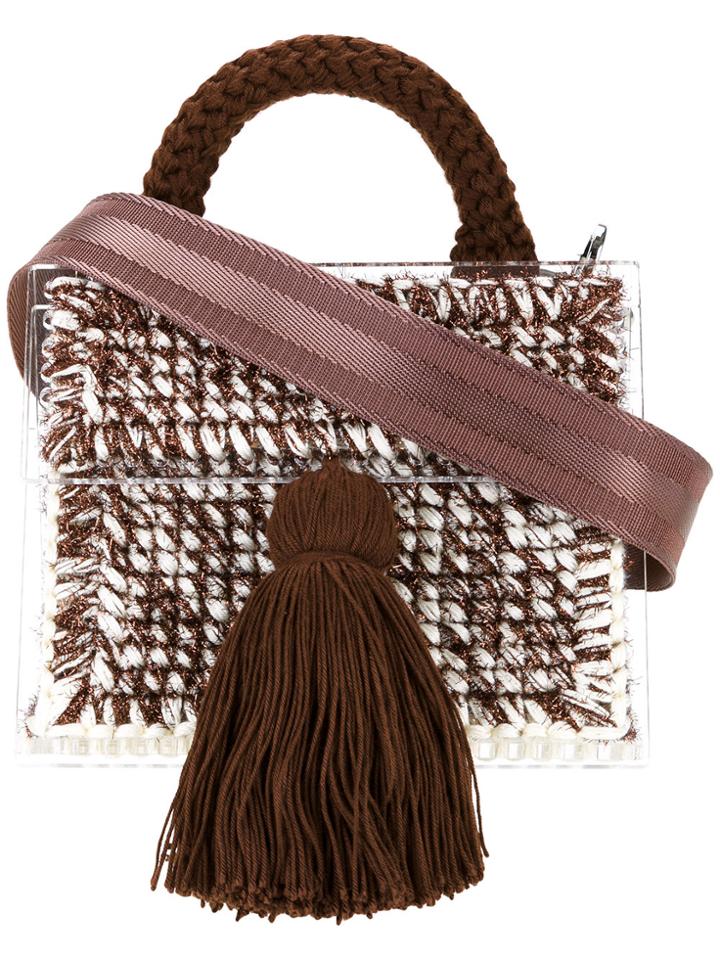 711 Nikolai Copacabana Tote - Brown