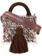 711 Nikolai Copacabana Tote - Brown