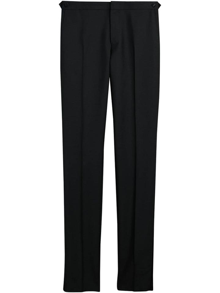 Burberry Modern Fit Wool Mohair Half-canvas Tuxedo - Black