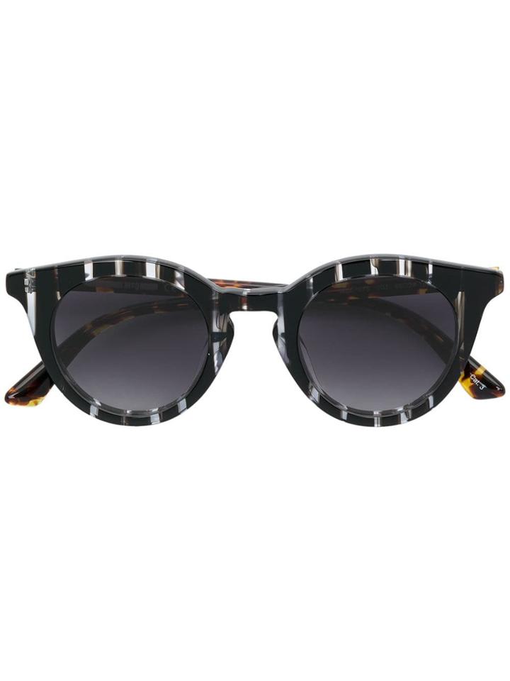 Mcq Alexander Mcqueen Round Sunglasses - Black