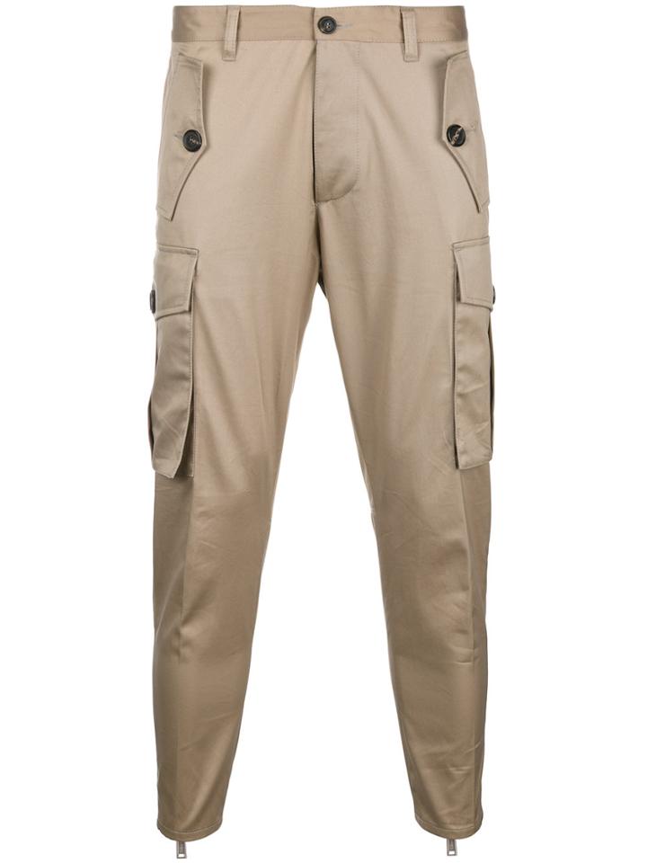 Dsquared2 Boy Scout Chino - Nude & Neutrals