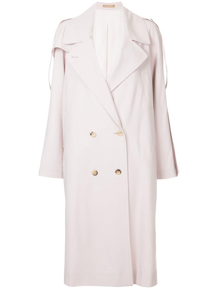 Nehera Caola Trench Coat - Nude & Neutrals