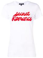 Markus Lupfer Secret Romance T-shirt - White
