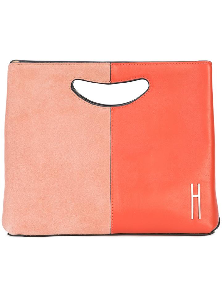 Hayward Minimal Tote - Pink & Purple