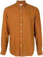Venroy Button-down Shirt - Brown