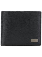 Salvatore Ferragamo International Bifold Wallet - Black