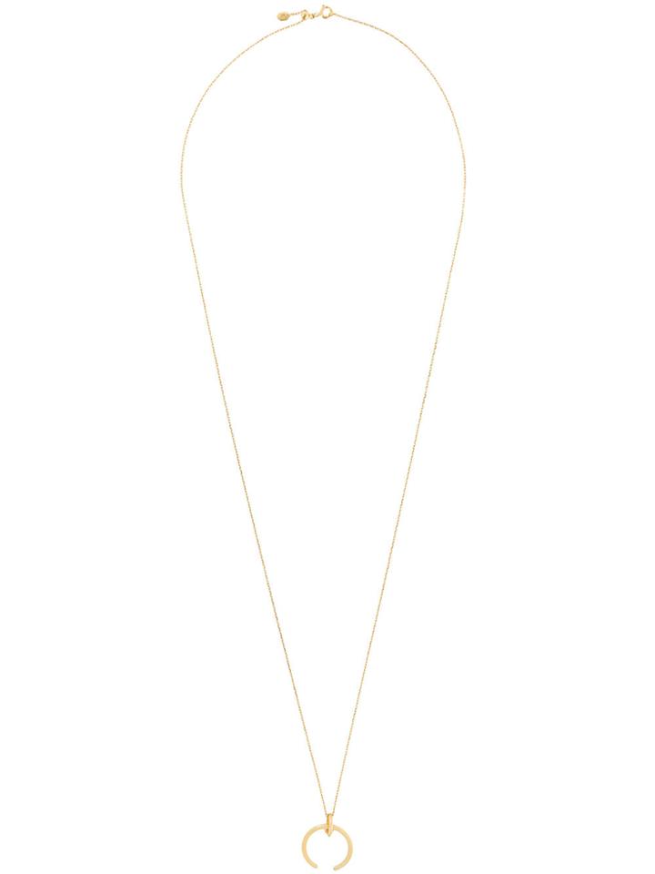 Maria Black Orion Necklace - Metallic