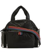 Sonia Rykiel Rainbow Strap Tote Bag - Black