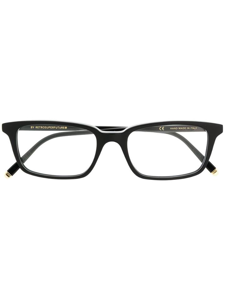 Retrosuperfuture Numero 53 Glasses - Black