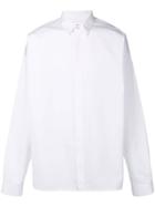 Jil Sander Dropped Shoulder Shirt - White