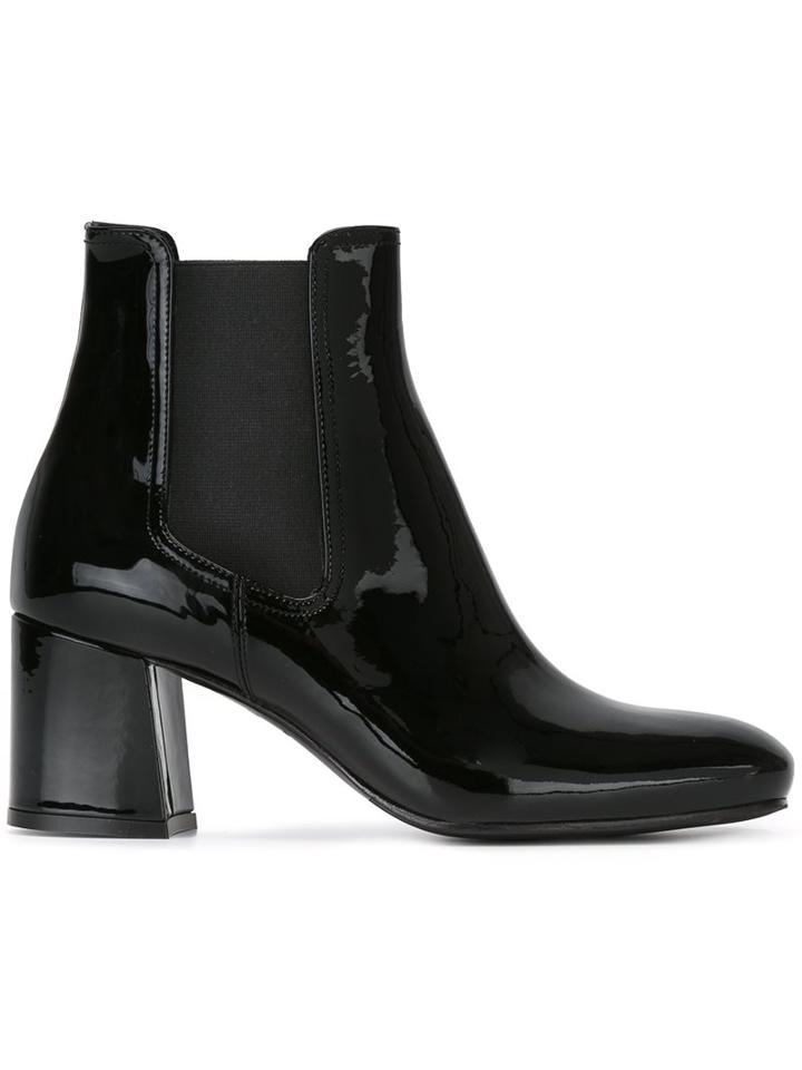 Le Silla Block Heel Ankle Boots