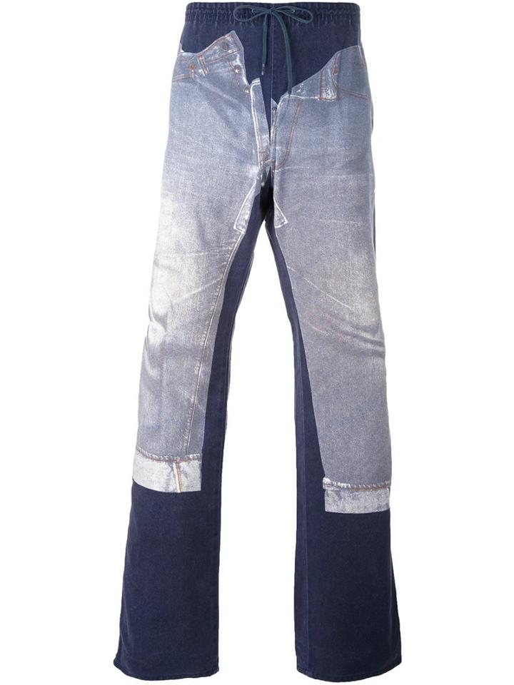 Jean Paul Gaultier Vintage Panelled Jeans