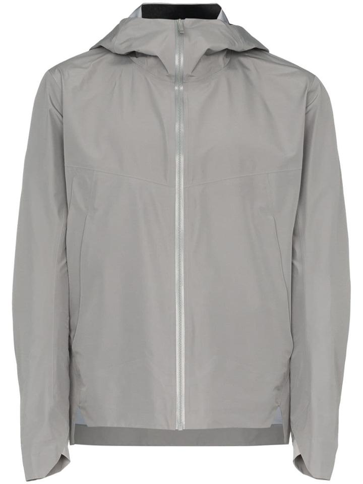 Arc'teryx Veilance Arris Hooded Lightweight Jacket - Grey