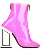 Nicholas Kirkwood Void Ankle Boots - Pink