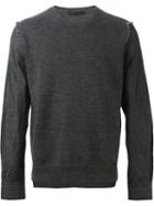Dsquared2 Denim Sleeve Sweater