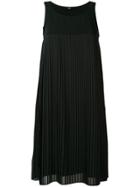 Steffen Schraut Pleated Dress - Black