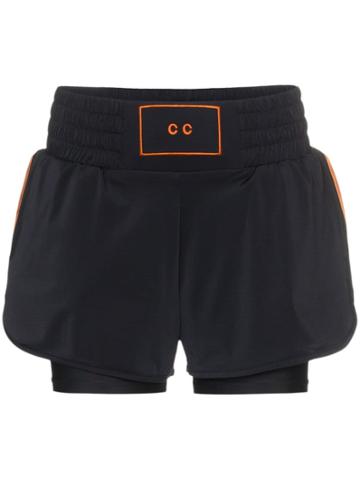 Charli Cohen Contender Logo Shorts - Black
