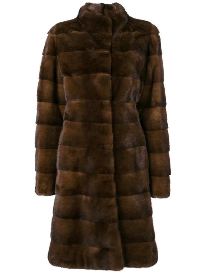 Liska Valencia Coat - Brown