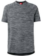 Nike Crew Neck T-shirt, Men's, Size: Xl, Grey, Cotton/nylon