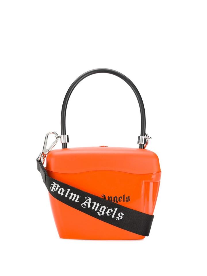 Palm Angels Mini Tote Bag - Orange