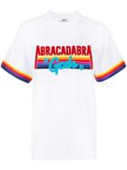 Gcds Abracadabra Rainbow T-shirt - White