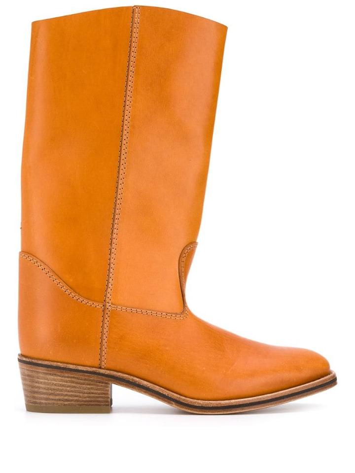 Forte Forte Country Boots - Neutrals