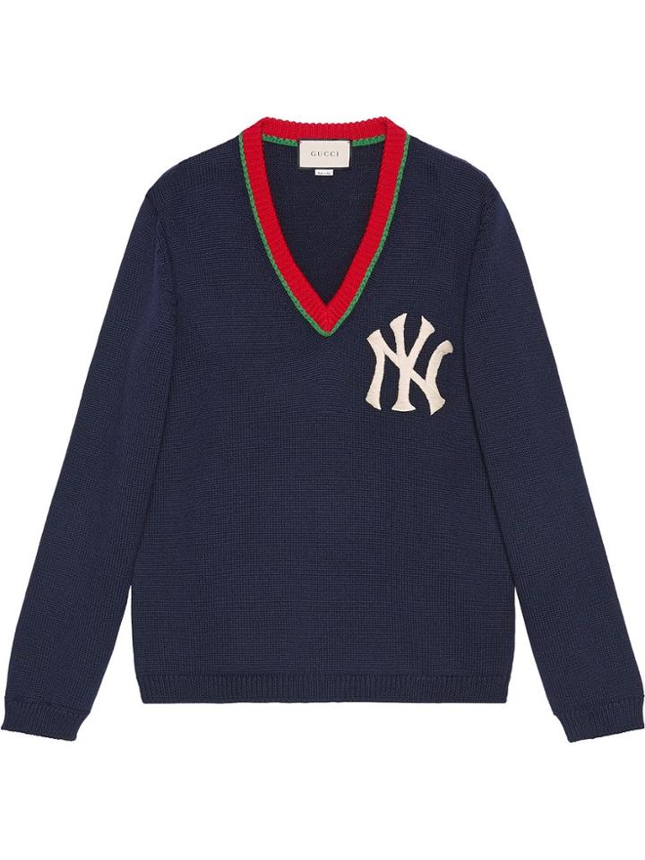 Gucci Maglione Con Patch Ny Yankees&trade; - Blue