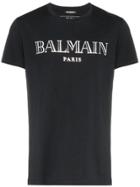 Balmain Logo-print T-shirt - Black