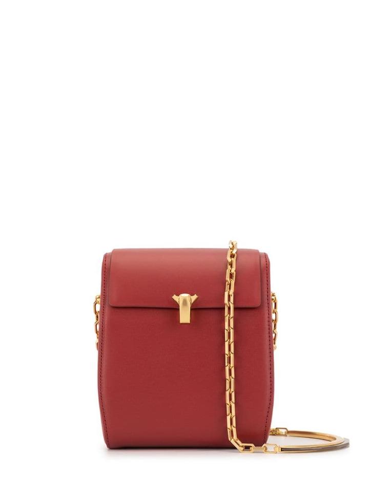 The Volon Po Box Bag - Red