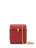 The Volon Po Box Bag - Red