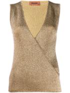 Missoni Knitted Vest Top - Gold