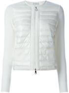 Moncler Coreana Jacket, Women's, Size: 0, White, Feather Down/polyamide/cotton