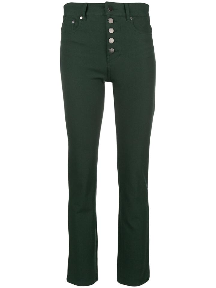 Joseph Den Trousers - Green
