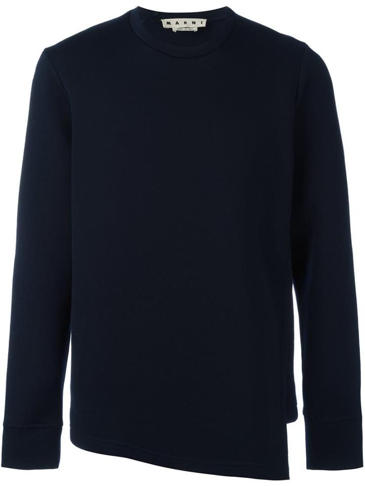 Marni Asymmetric Jumper