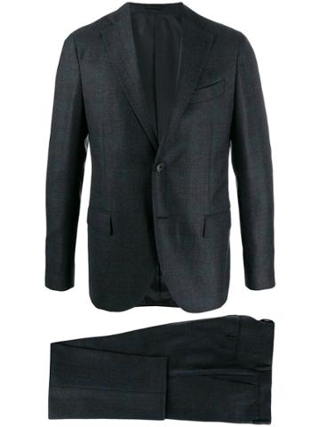 Dell'oglio Formal Two-piece Suit - Grey
